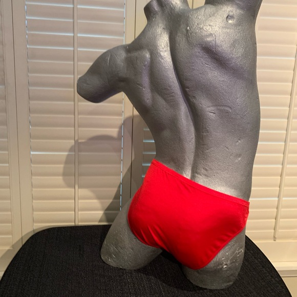 Slide Bikini R303F - Bright Red* - Picture 3 of 7